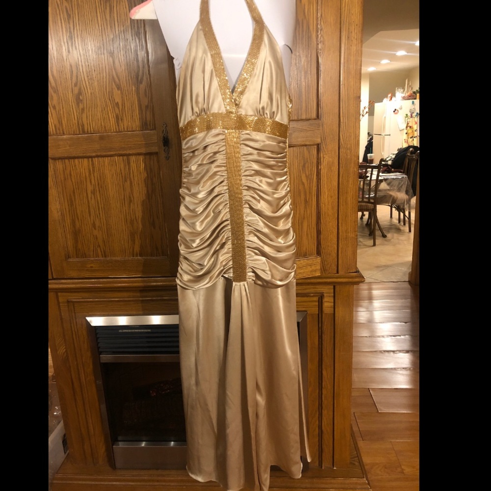 Gold Gown